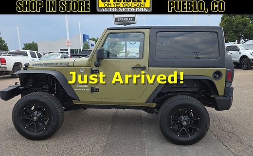 2013 Jeep Wrangler Sport