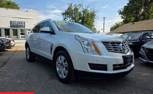 2015 Cadillac SRX Luxury