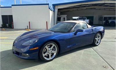 2006 Chevrolet Corvette Convertible