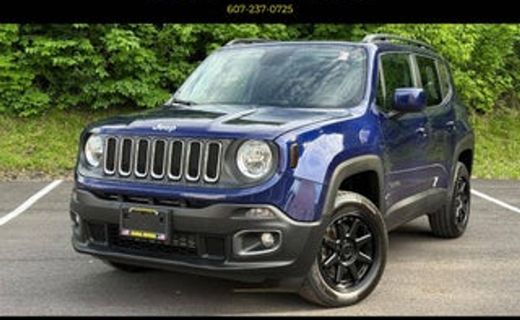 2018 Jeep Renegade Latitude