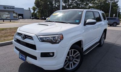2022 Toyota 4RUNNER TRD Sport