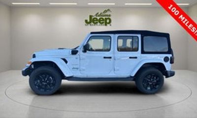 2022 Jeep Wrangler Unlimited Sport