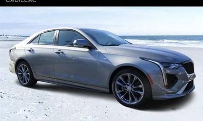2026 Cadillac CT4 Sport