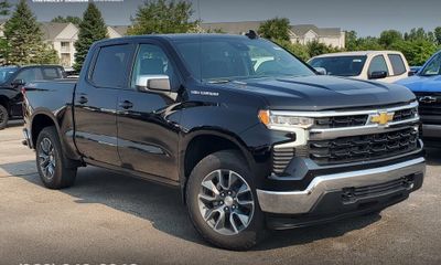 2026 Chevrolet Silverado