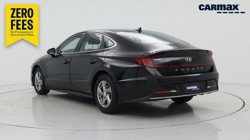 2023 Hyundai Sonata — a typically priced live listing