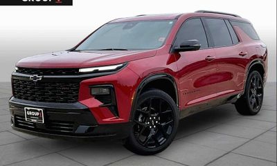 2024 Chevrolet Traverse RS