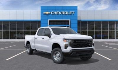 2026 Chevrolet Silverado Work Truck