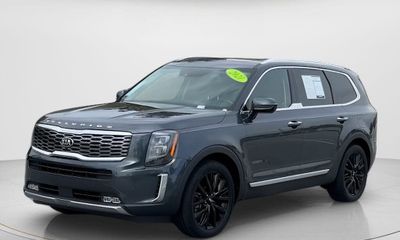 2021 Kia Telluride SX