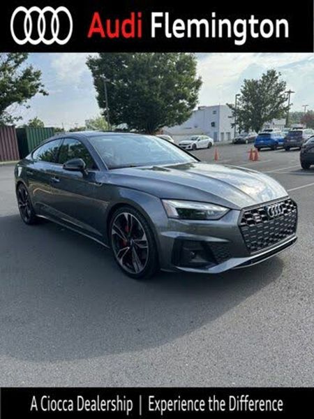 2020 Audi S5 — a typically priced live listing