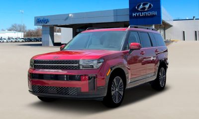 2026 Hyundai Santa FE Calligraphy