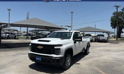 2026 Chevrolet Silverado HD Work Truck