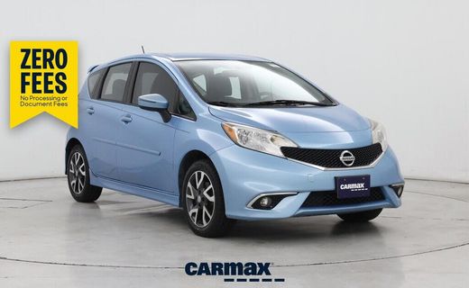 2015 Nissan Versa Note S