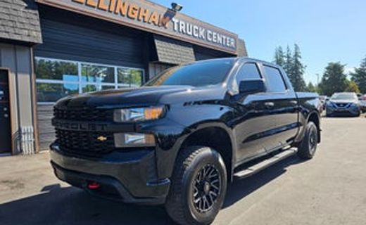 2019 Chevrolet Silverado Work Truck