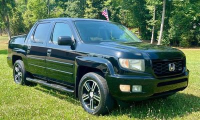 2013 Honda Ridgeline Sport