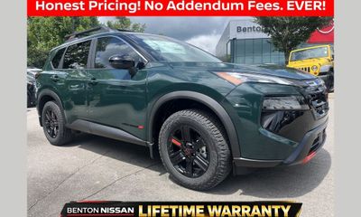 2026 Nissan Rogue SV