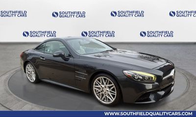 2017 Mercedes-Benz SL-Class SL550