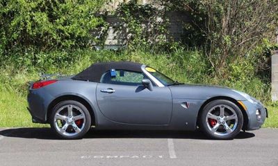 2008 Pontiac Solstice GXP Turbo CV