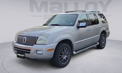 2007 Mercury Mountaineer Premier