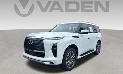 2027 Infiniti QX80 Luxe
