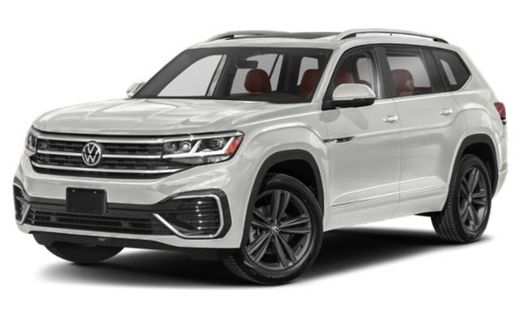 2022 Volkswagen Atlas 4MOTION SEL