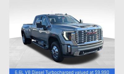 2026 GMC Sierra HD Denali