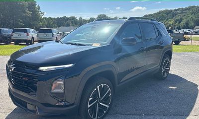 2026 Chevrolet Equinox RS
