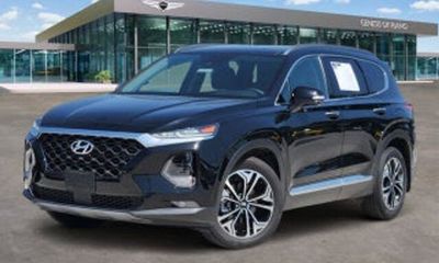 2018 Hyundai Santa FE SE Base