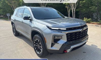 2026 Chevrolet Traverse Z71