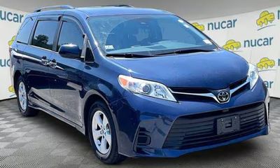 2020 Toyota Sienna E Grade