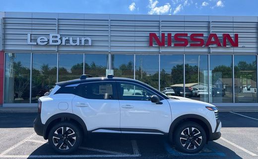 2026 Nissan Kicks MPV SV