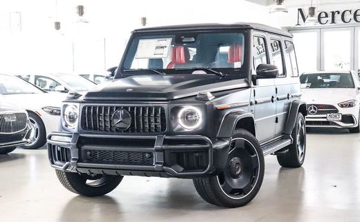 2027 Mercedes-Benz G-Class AMG G63