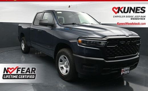 2026 Ram 1500 Tradesman