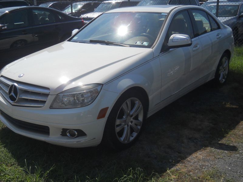 2008 Mercedes Benz C Class — a typically priced live listing