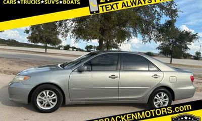 2005 Toyota Camry LE