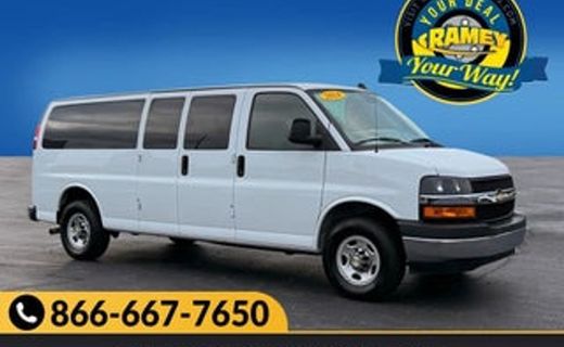 2026 Chevrolet Express 2500