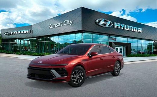 2026 Hyundai Sonata Blue