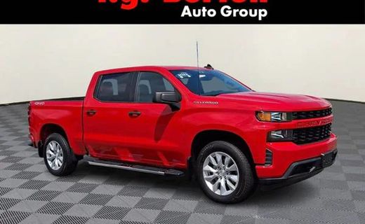 2022 Chevrolet Silverado LTD Custom
