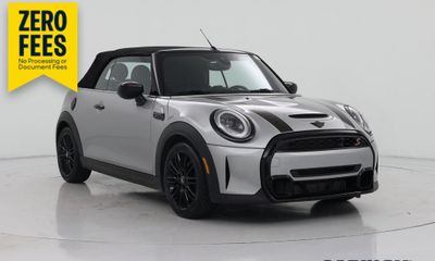 2023 Mini Cooper Convertible S