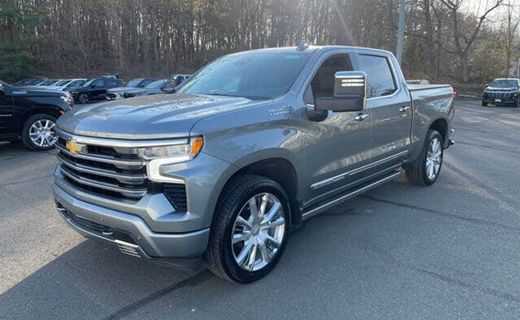 2025 Chevrolet Silverado High Country
