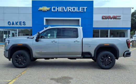2026 GMC Sierra HD AT4