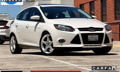 2013 Ford Focus Titanium