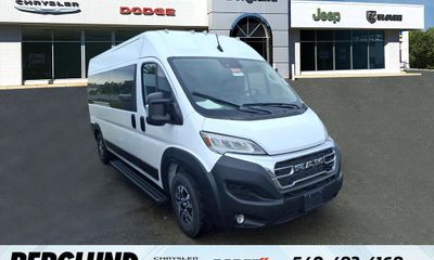 2026 Ram Promaster 2500 SLT 159