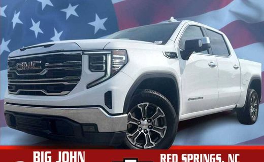 2025 GMC Sierra SLT