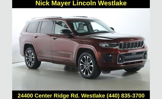 2021 Jeep Grand Cherokee L Overland