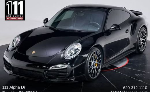 2014 Porsche 911