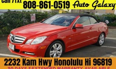 2012 Mercedes-Benz E-Class E350
