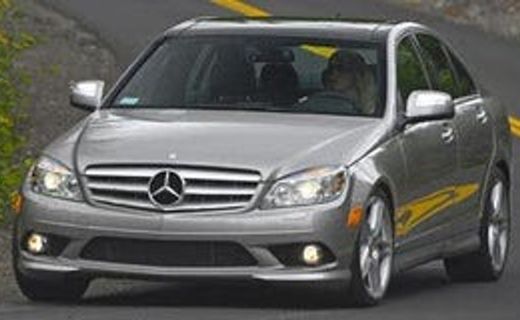 2008 Mercedes-Benz C-Class C300 4 Matic