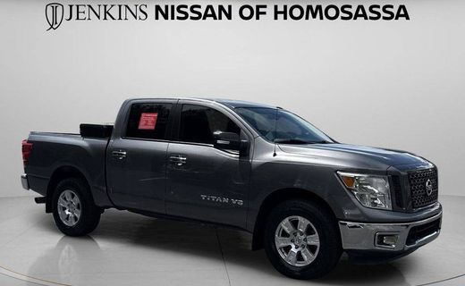 2019 Nissan Titan S