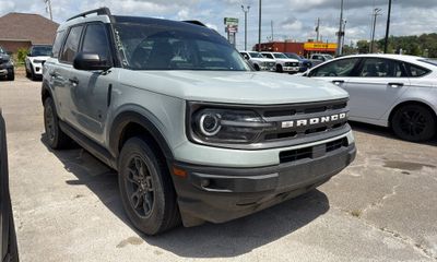 2022 Ford Bronco Sport Big Bend
