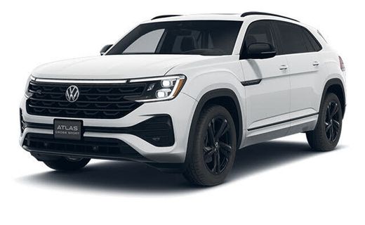 2026 Volkswagen Atlas Cross Sport 4MOTION SEL Black
